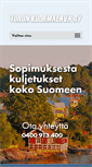 Mobile Screenshot of kuormalava.com